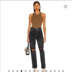 AGOLDE MID RISE LOOSE JEANS